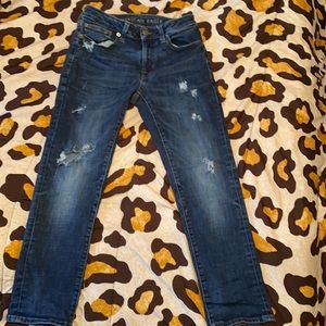 Men’s AE destroyed Jeans 28/28